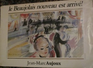 Beaujolais Nouveau