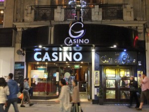 Casino Grosvenor G de Londres